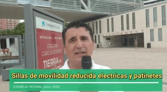 Normativa de las sillas de movilidad reducida.