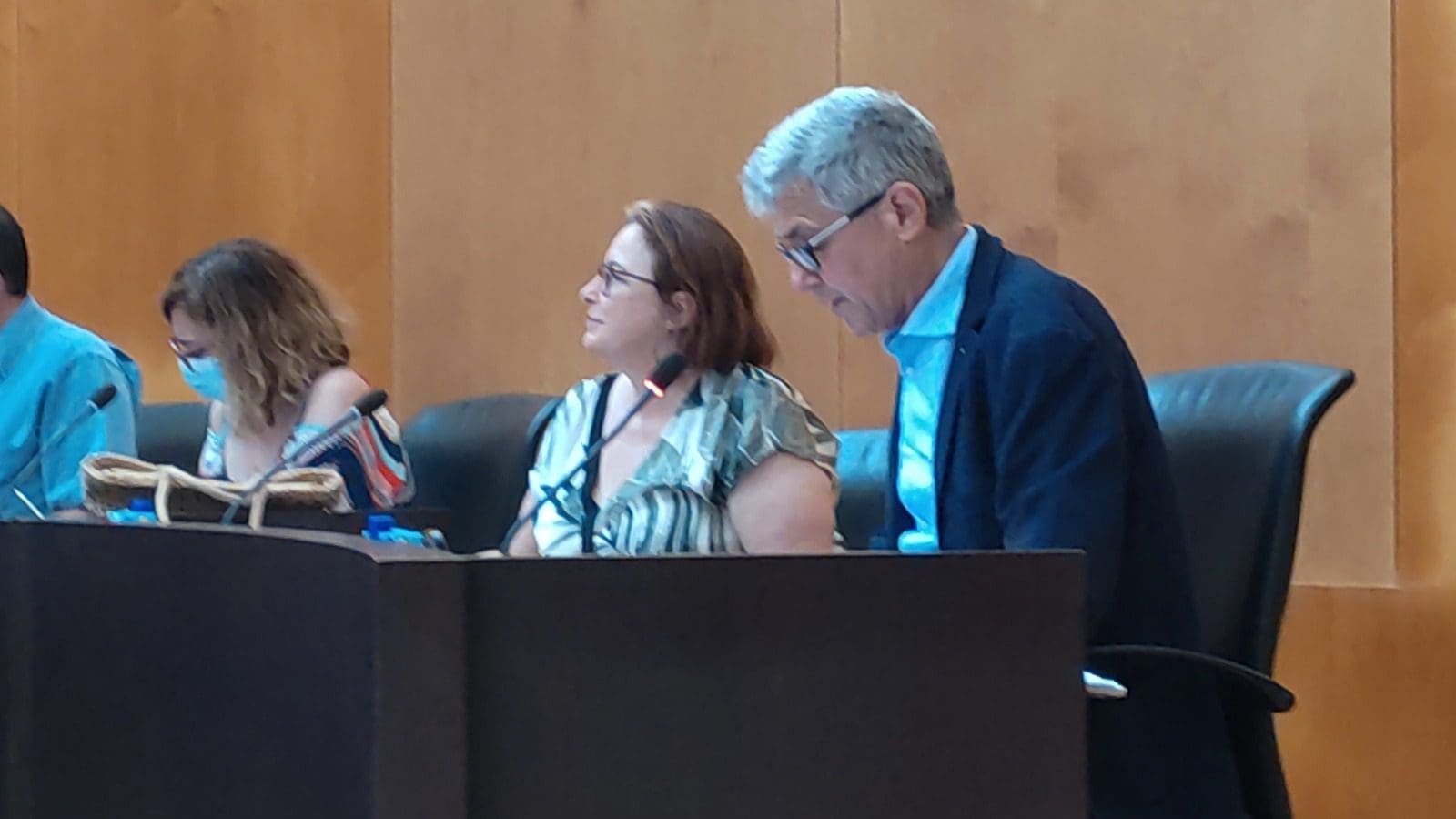 Junta de gobierno en Benidorm