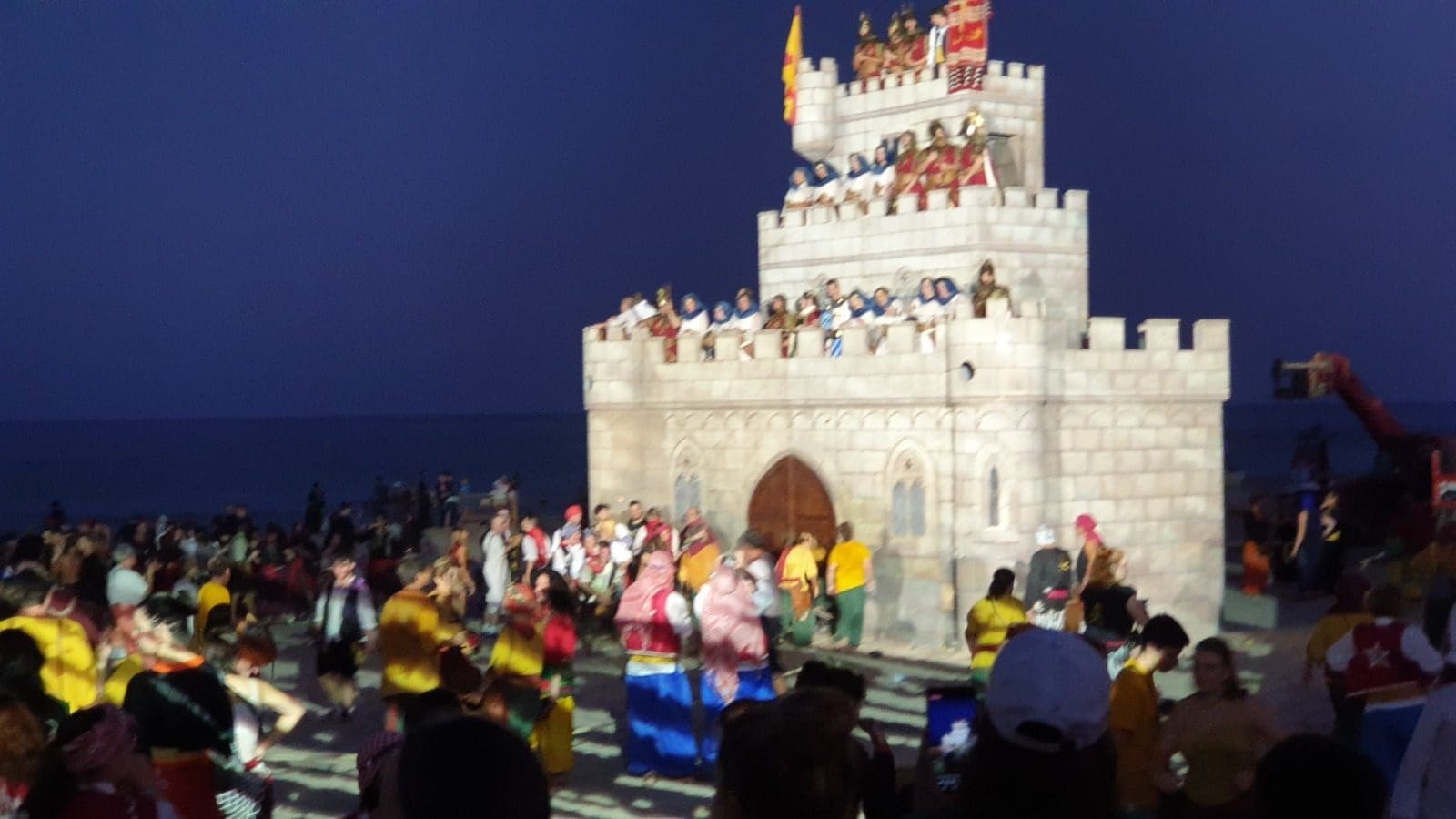 RECONQUISTA CRISTIANA DEL CASTILLO Fiestas de Moros y Cristianos Villajoyosa 2022 RECONQUISTA CRISTIANA DEL CASTILLO Fiestas de Moros y Cristianos Villajoyosa 2022