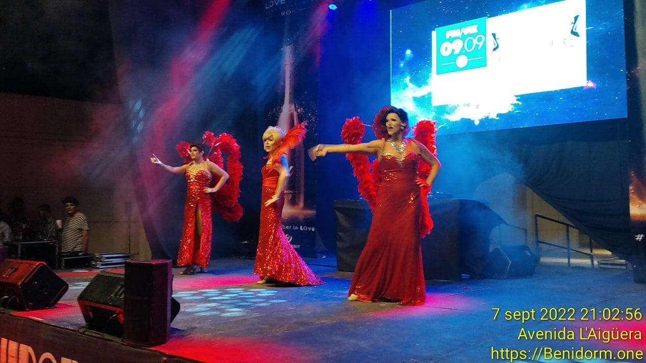 EN BENIDORM Fiesta del Orgullo Gay del 7 al 9 de septiembre.