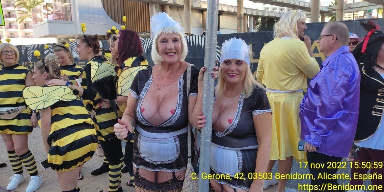 BENIDORM Fancy Dress Party 2022 BENIDORM Fancy Dress Party 2022