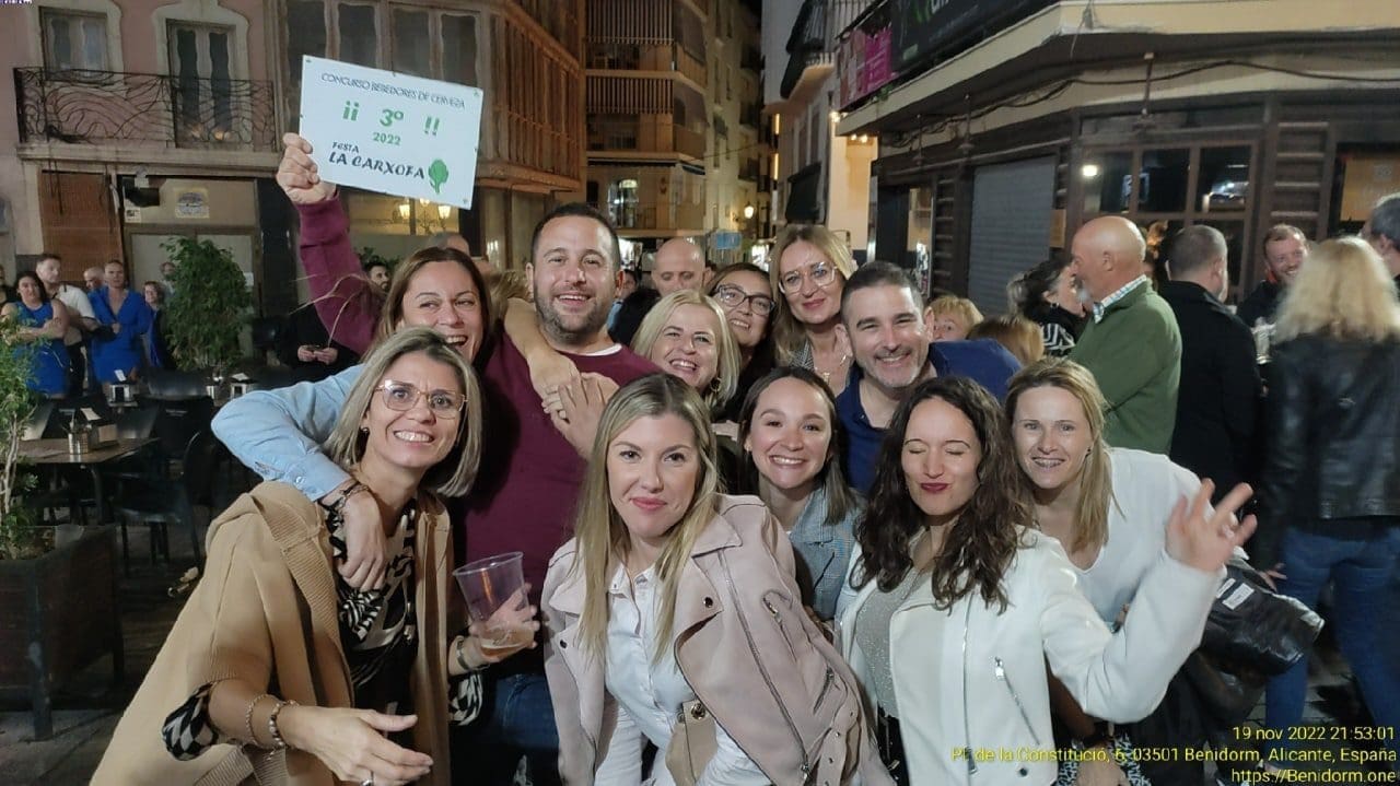 FIESTAS DE LA CARXOFA se celebro en Benidorm 2022 FIESTAS DE LA CARXOFA se celebro en Benidorm 2022