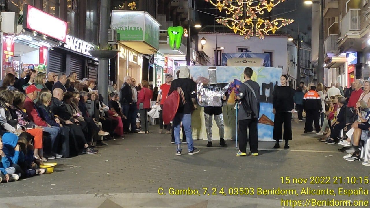 Desfile del Humor en Benidorm por las fiestas patronales 2022 Desfile del Humor en Benidorm por las fiestas patronales 2022
