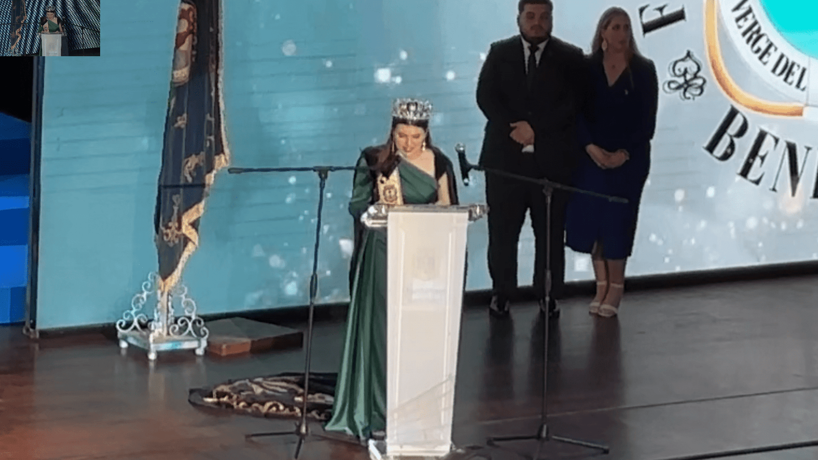 Coronación damas y reinas 2023 BENIDORM