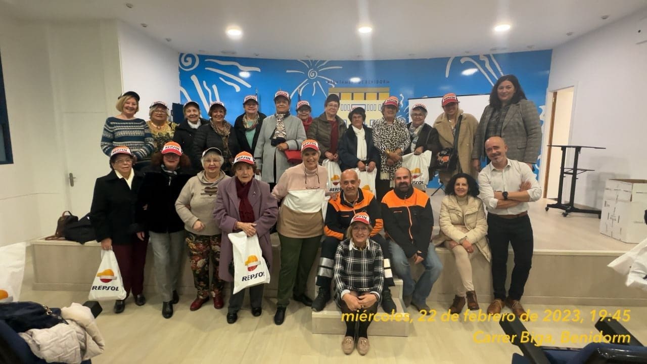 Amas de Casa de Benidorm precaución con el butano.
