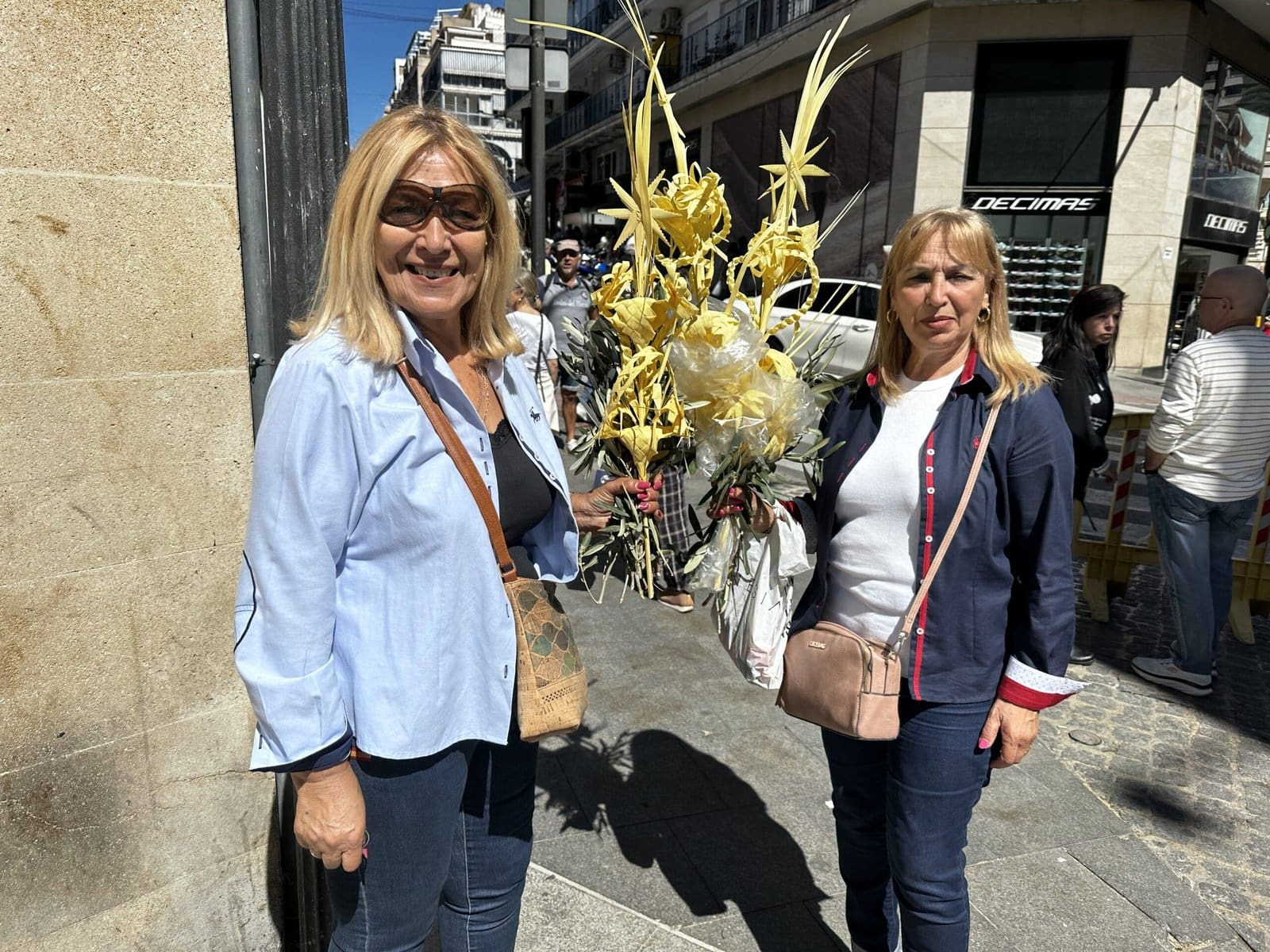Magnifica misa de Domingo de ramos en Benidorm