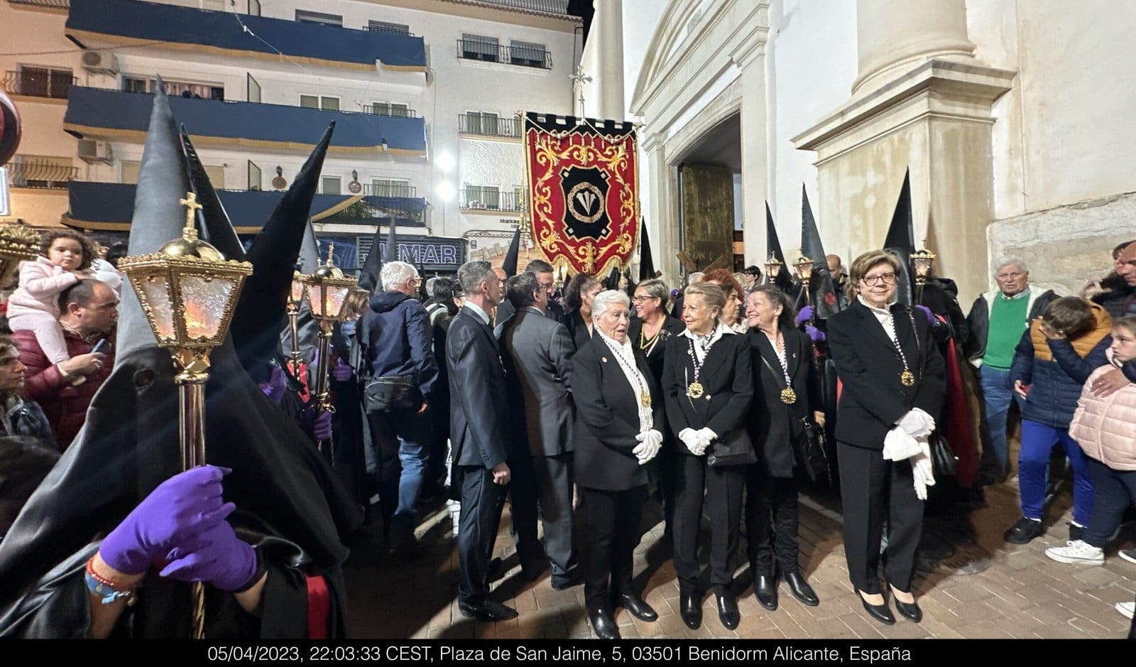 Procesión Miércoles santo en Benidorm con Nuestro padre Jesús Nazareno Procesión Miércoles santo en Benidorm con Nuestro padre Jesús Nazareno