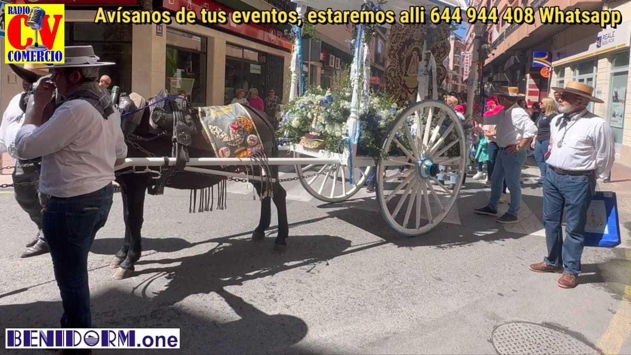 Benidorm Virgen del Rocío un día lleno de hermandad y convivencia 2023 Benidorm Virgen del Rocío un día lleno de hermandad y convivencia 2023
