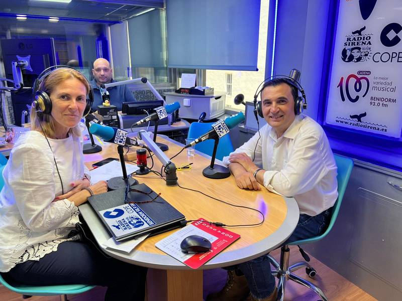 Entrevista en la cope a Francisco de ALIANZA POR EL COMERCIO Y LA VIVIENDA Entrevista en la cope a Francisco de ALIANZA POR EL COMERCIO Y LA VIVIENDA