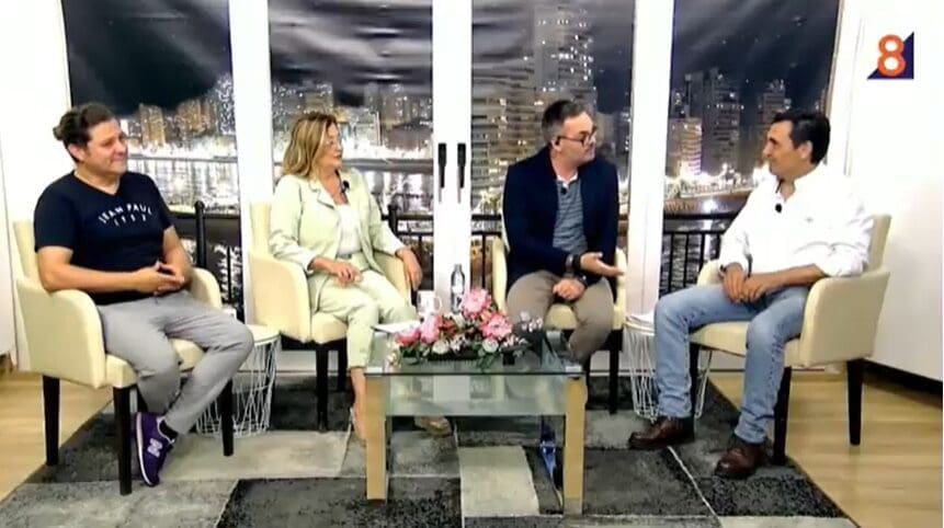 Debate en 8tv LA MARINA