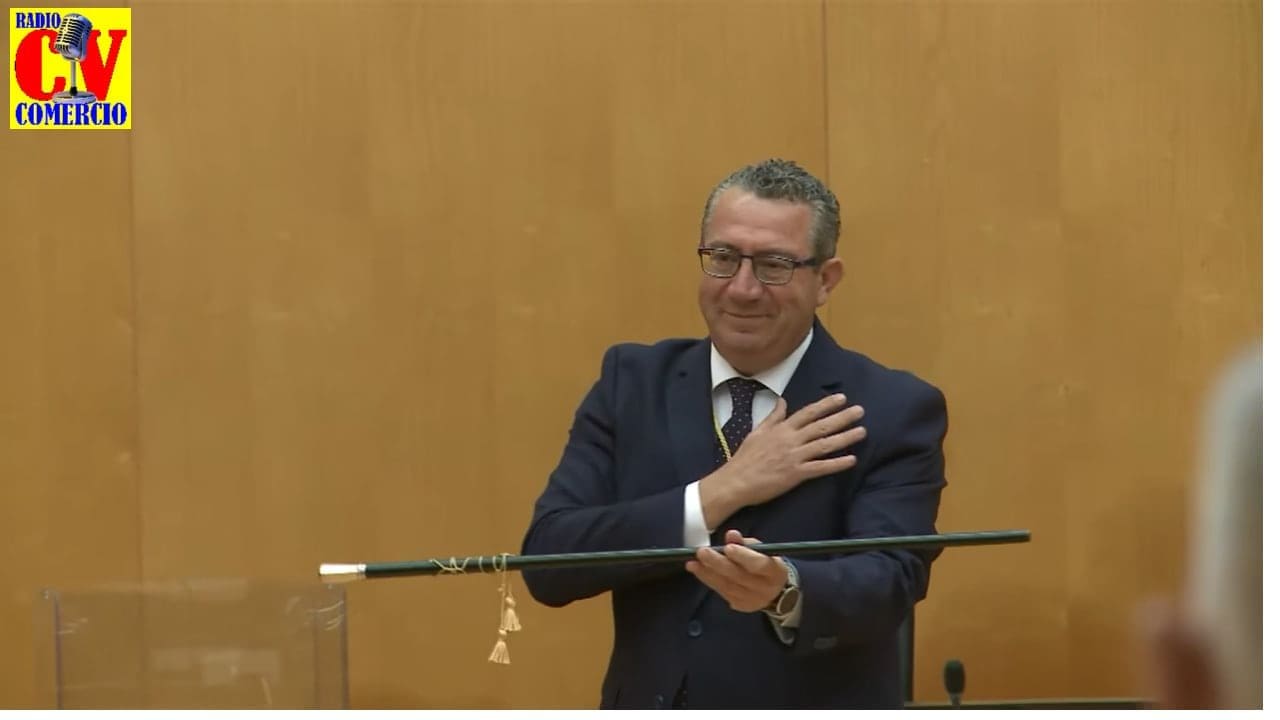En Benidorm investidura del los concejales y Alcalde para la legislatura 2023 al 2027 En Benidorm investidura del los concejales y Alcalde para la legislatura 2023 al 2027