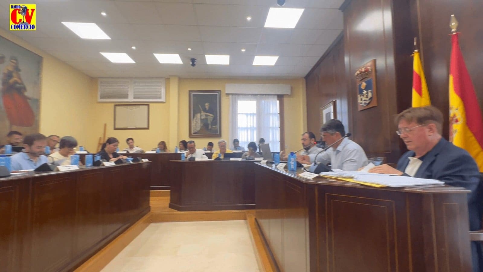 Villajoyosa primer pleno ordinario desde la nueva legislatura 23 – 27