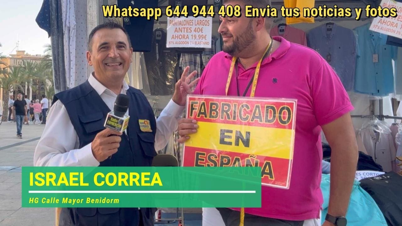 La 10ª Edición del Evento de Comercios Locales de Benidorm Celebra el Éxito de Comunidad Empresarial