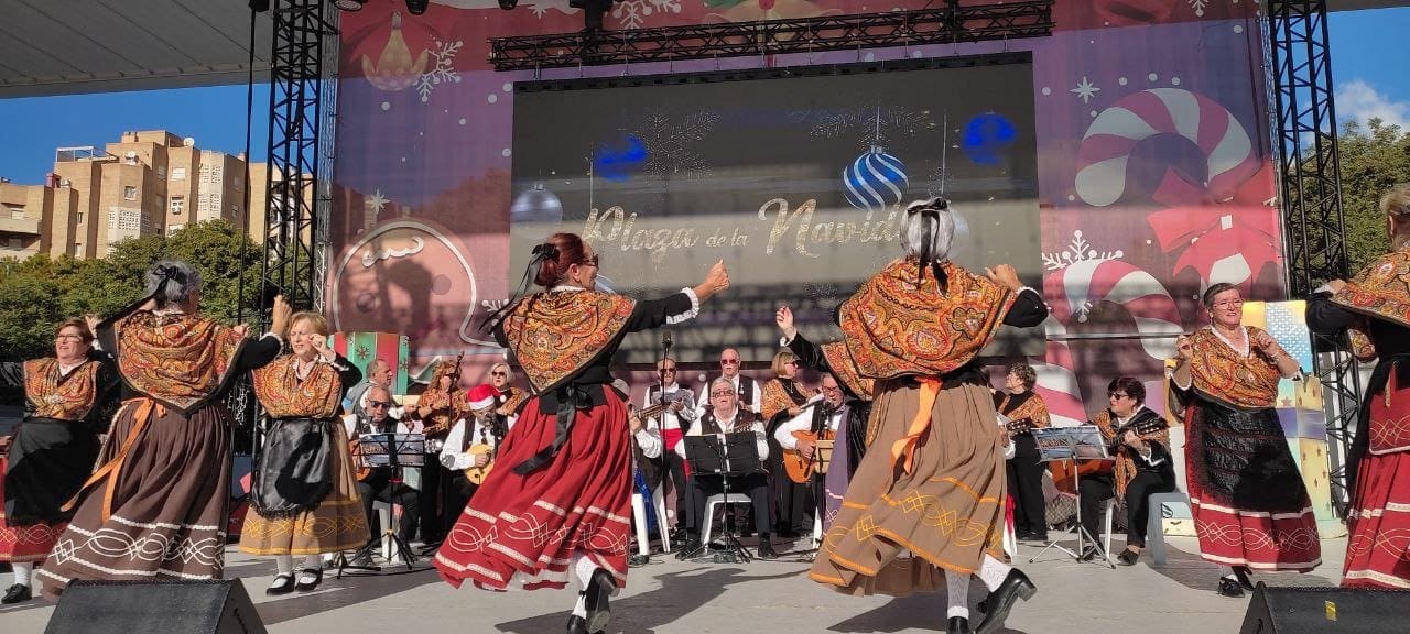 Benidorm Concierto de la Tramuntana y sus villancicos en la Plaza de la navidad 2023 Benidorm Concierto de la Tramuntana y sus villancicos en la Plaza de la navidad 2023
