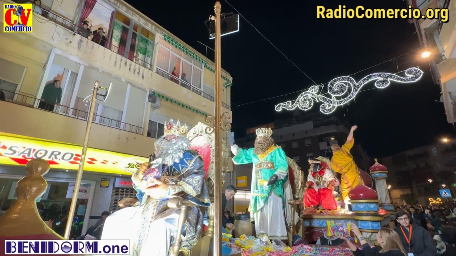 Cabalgata de Reyes en Benidorm 2024
