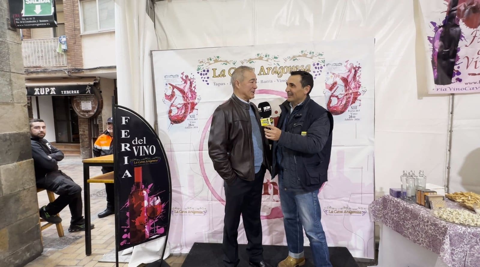 La feria del vino en Benidorm La feria del vino en Benidorm