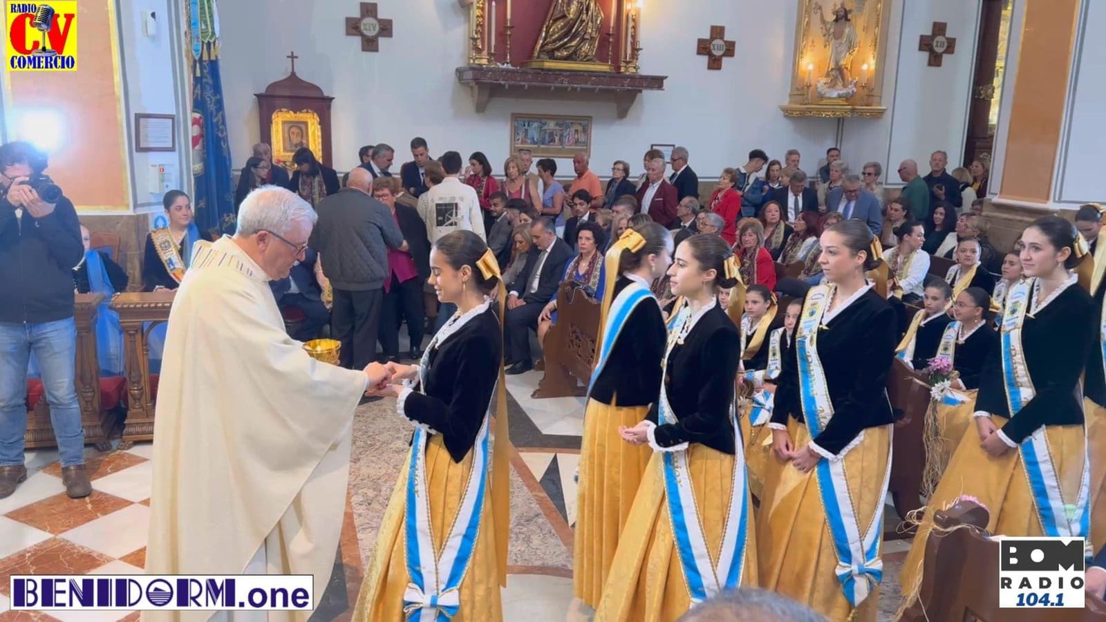 SOLEMNE EUCALISTIA 2024 En honor a la excelentisima PATRONA LA MARE DE DEU DEL SOFRATGE