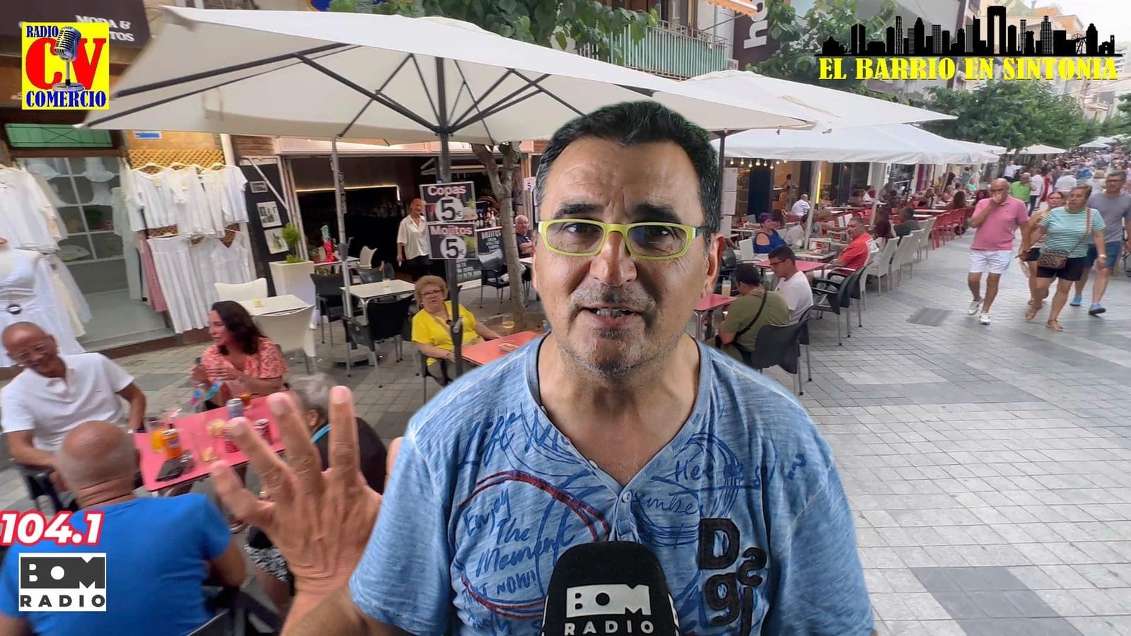 EL BARRIO EN SINTONIA PROGRAMA 24
