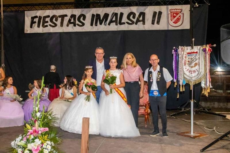 «Las Fiestas de Imálsa 2 llegan este fin de semana con la coronación de reinas, pasacalles y diversión asegurada»