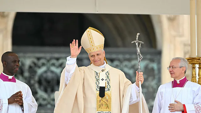 León XIV inicia su pontificado con un llamado a la unidad y la paz León XIV inicia su pontificado con un llamado a la unidad y la paz