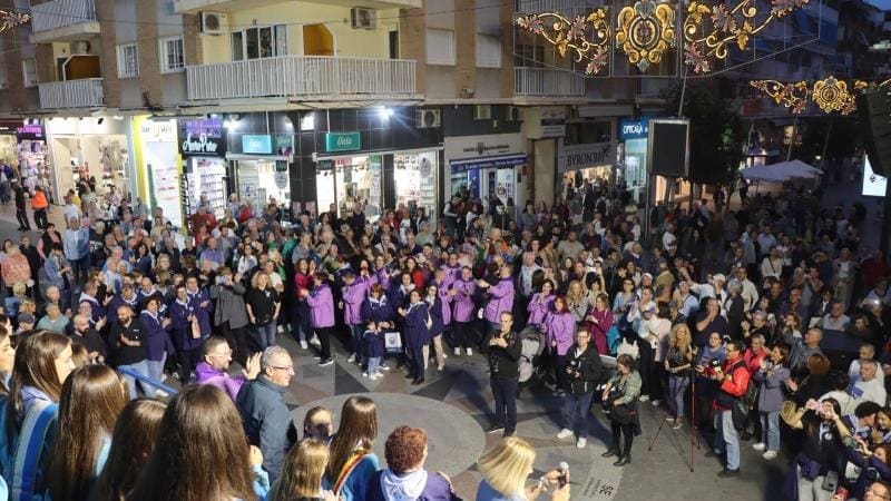 INAGURACIÓN OFICIAL DEL ALUMBRADO ARTÍSTICO