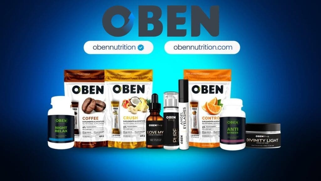 🟠 OBEN NUTRITION: La oportunidad que une salud, belleza y dinero en 2025 🟠 OBEN NUTRITION: La oportunidad que une salud, belleza y dinero en 2025