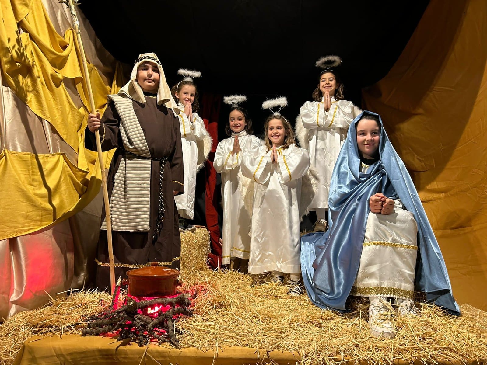 Cabalgata de reyes de la ermita de Sant organiza el Esmorzaret Reial el proximo sabado 22 de Noviembre