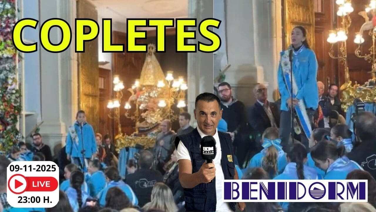BENIDORM COPLETES