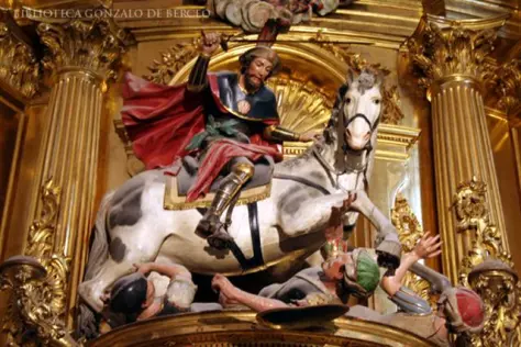 SOLEMNE MISA EN HONOR A SAN JAIME APÓSTOL