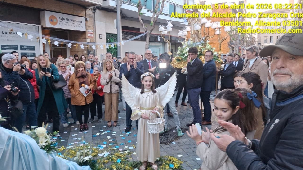 BENIDORM AMANECE CON HISTORIA: EL ACTO DE LA EMBAJADA LLENA DE EMOCIÓN Y TRADICIÓN LA PARROQUIA DE SAN JAIME Y SANTA ANA BENIDORM AMANECE CON HISTORIA: EL ACTO DE LA EMBAJADA LLENA DE EMOCIÓN Y TRADICIÓN LA PARROQUIA DE SAN JAIME Y SANTA ANA