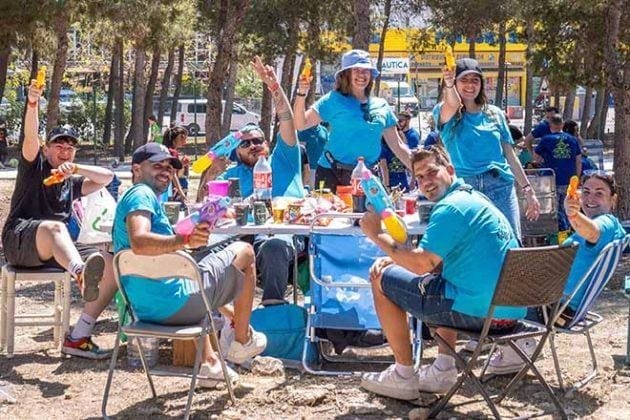 BENIDORM CELEBRA LA TRADICIÓN, LA CONVIVENCIA Y LA ALEGRÍA EN EL DÍA DE LA MONA DE LAS PEÑAS