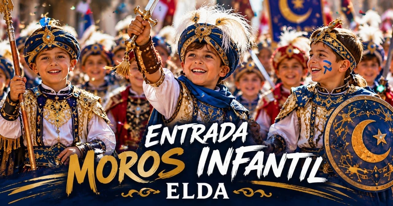 La Fiesta Más Bonita de Elda: La Entrada Infantil