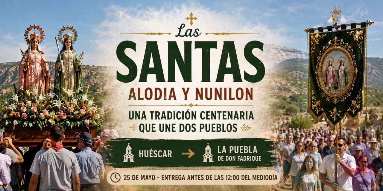 “Las Santas: Fe y Tradición Viva” “Las Santas: Fe y Tradición Viva”