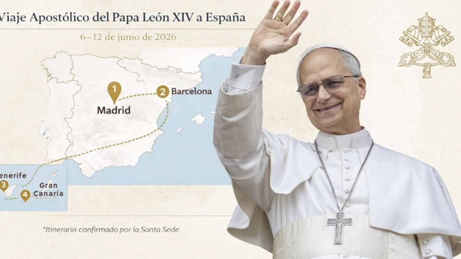 La fiebre del Papa León XIV ya recorre España: así se organiza la gran peregrinación