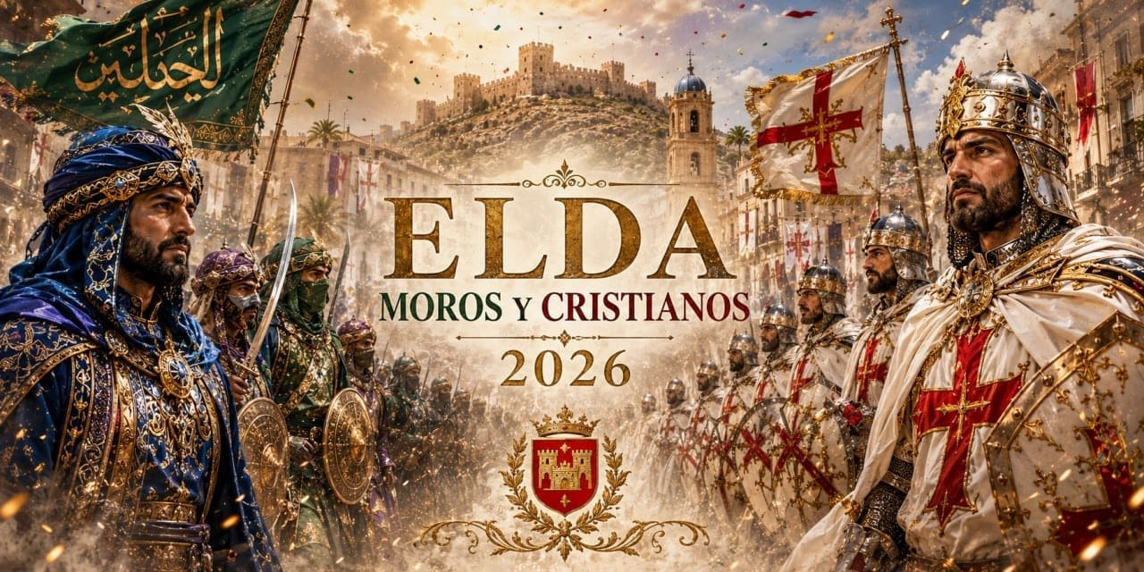 “Cristianos de Elda: Orgullo, Fuerza y Tradición en Estado Puro”