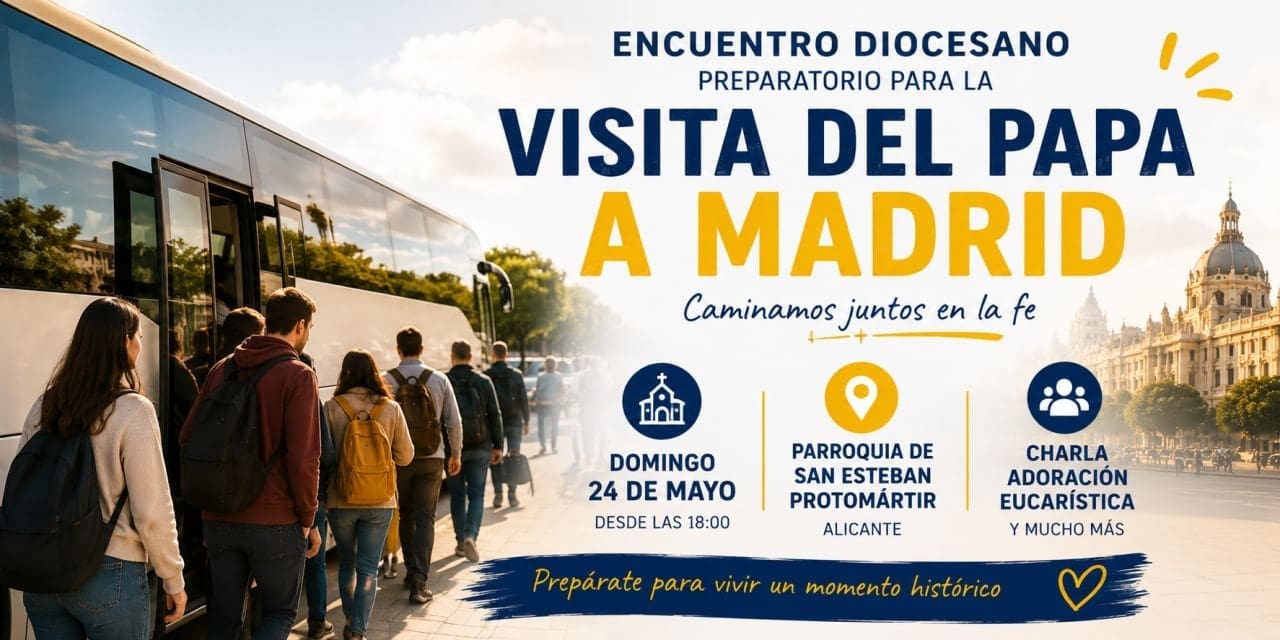 Benidorm se prepara para el Papa