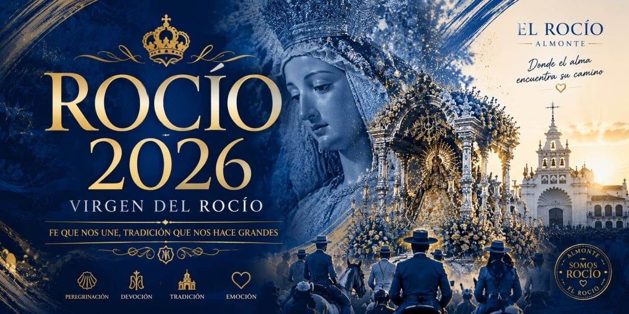 Rocío 2026 EN VIVO | Así se vive la fe más grande de Andalucía Rocío 2026 EN VIVO | Así se vive la fe más grande de Andalucía