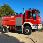 La rápida reacción evita una tragedia ambiental en las montañas de Finestrat