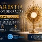 Benidorm celebra 15 años de Adoración Perpetua: un relevo de fe que nunca se ha detenido.