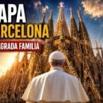 Miles de personas reciben al Papa León XIV en Barcelona
