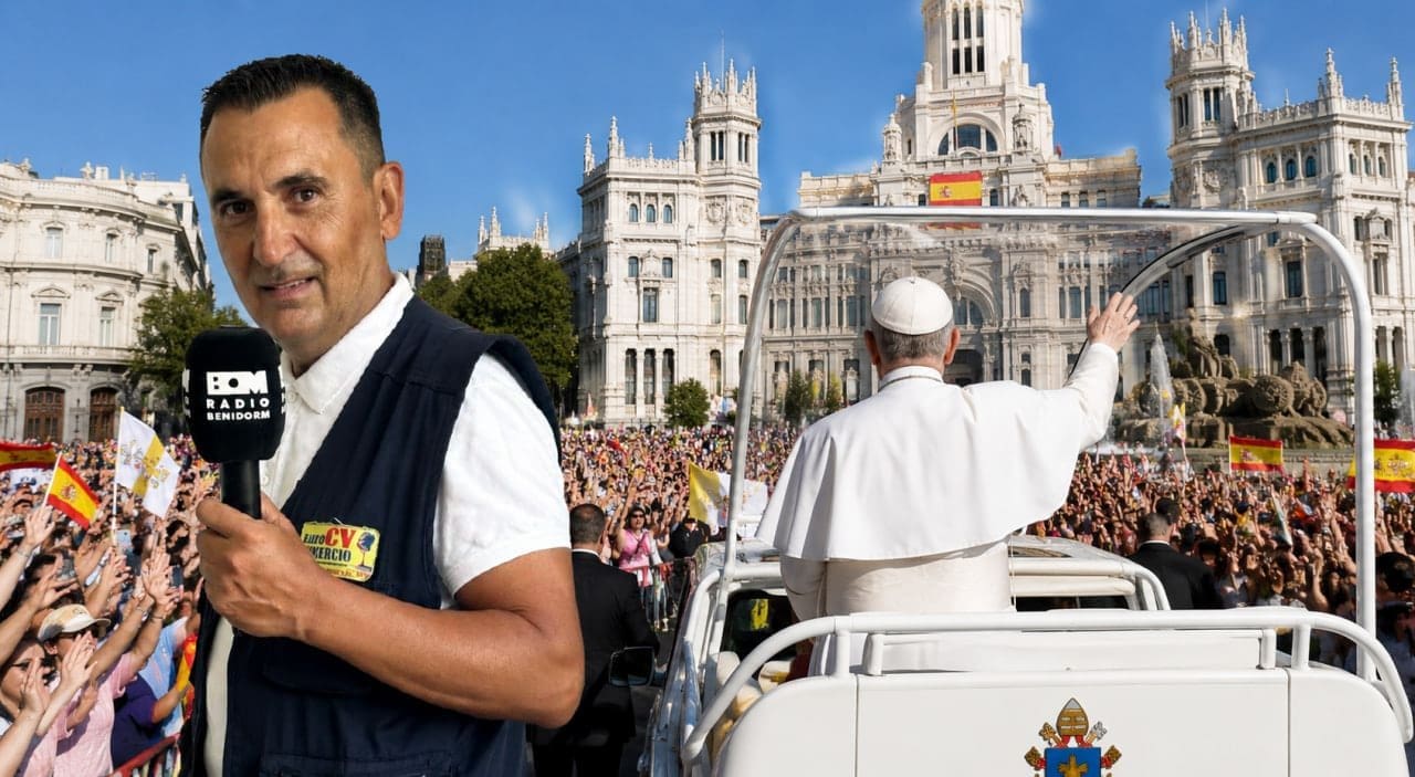 Benidorm con el papa: Una llamada a la esperanza | El Papa León XIV llega a Madrid