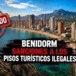 “Benidorm declara la guerra a los pisos turísticos ilegales: primeras multas y más de 100.000 euros recaudados”