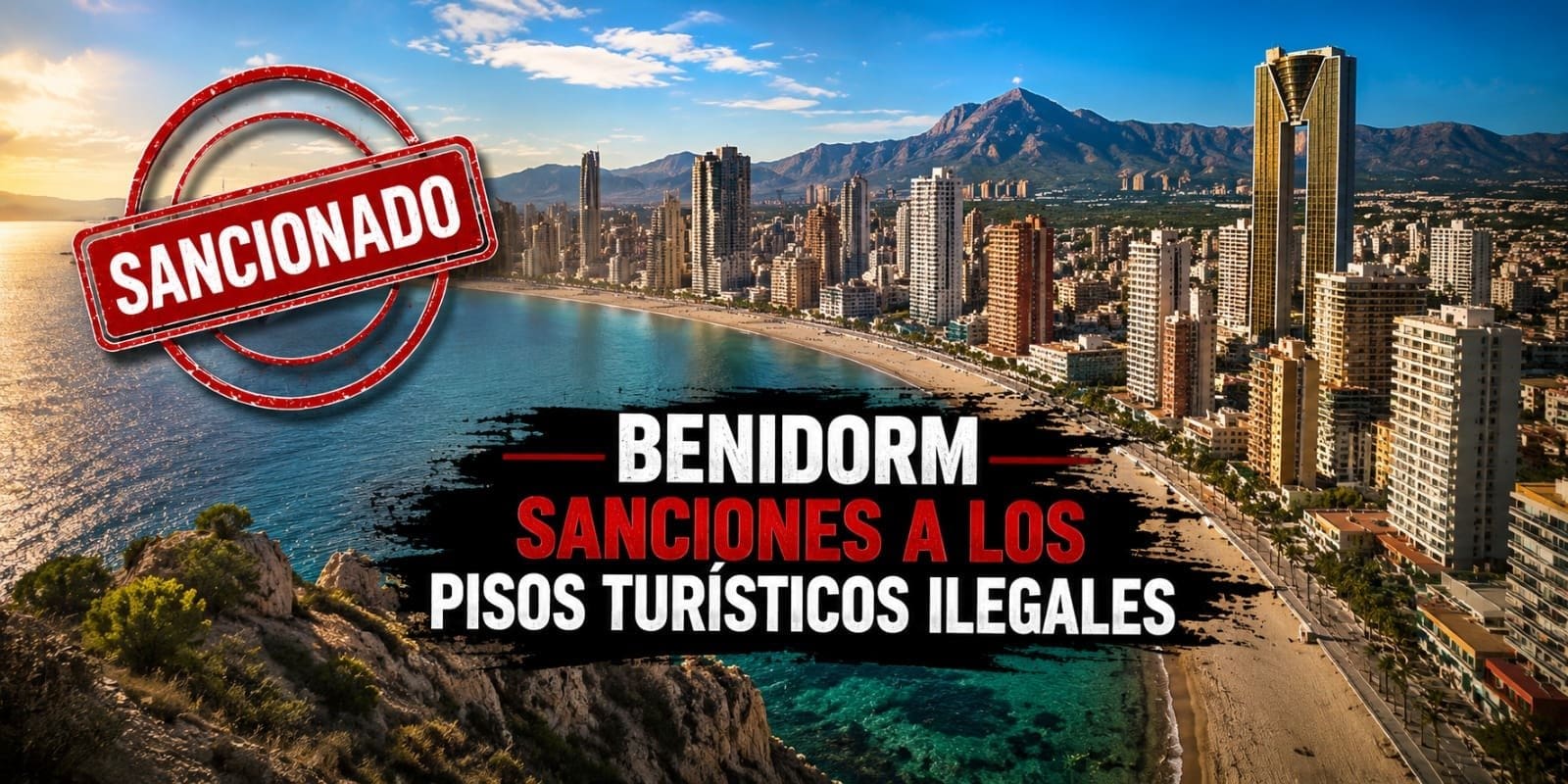 “Benidorm declara la guerra a los pisos turísticos ilegales: primeras multas y más de 100.000 euros recaudados”